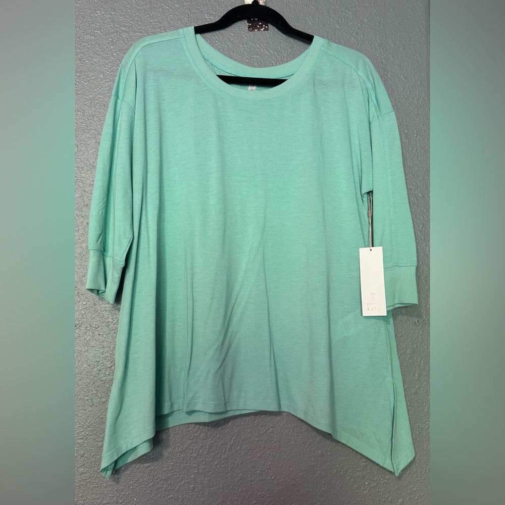 LuLaRoe Cozy Kate Size Small Mint Color